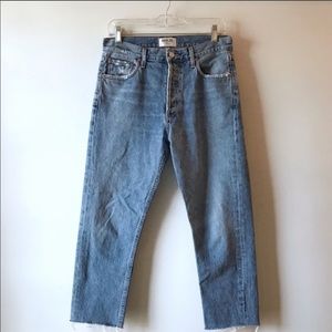 Agolde jamie jeans in size 23. Worn twice